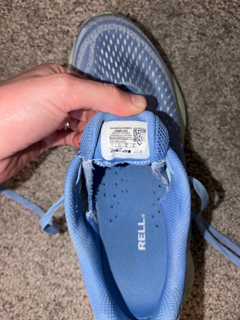 Merrell Sneakers in Light Green - Picture 5 of 5
